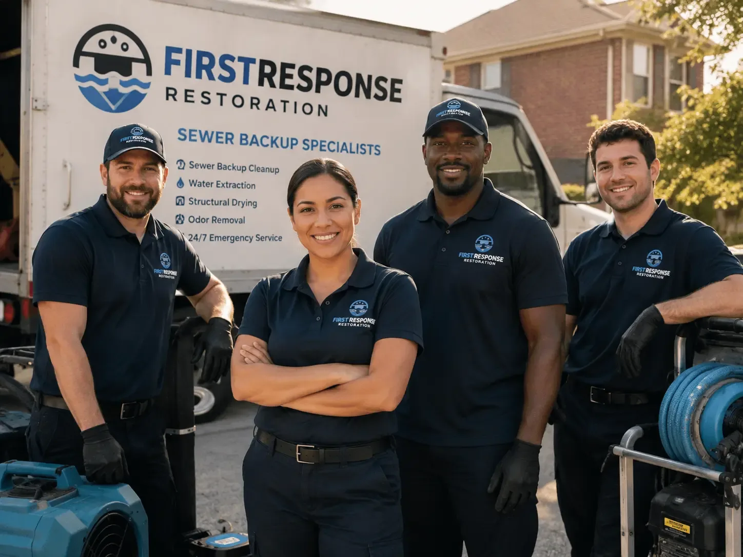 FirstResponse Restoration serving Romance, AR