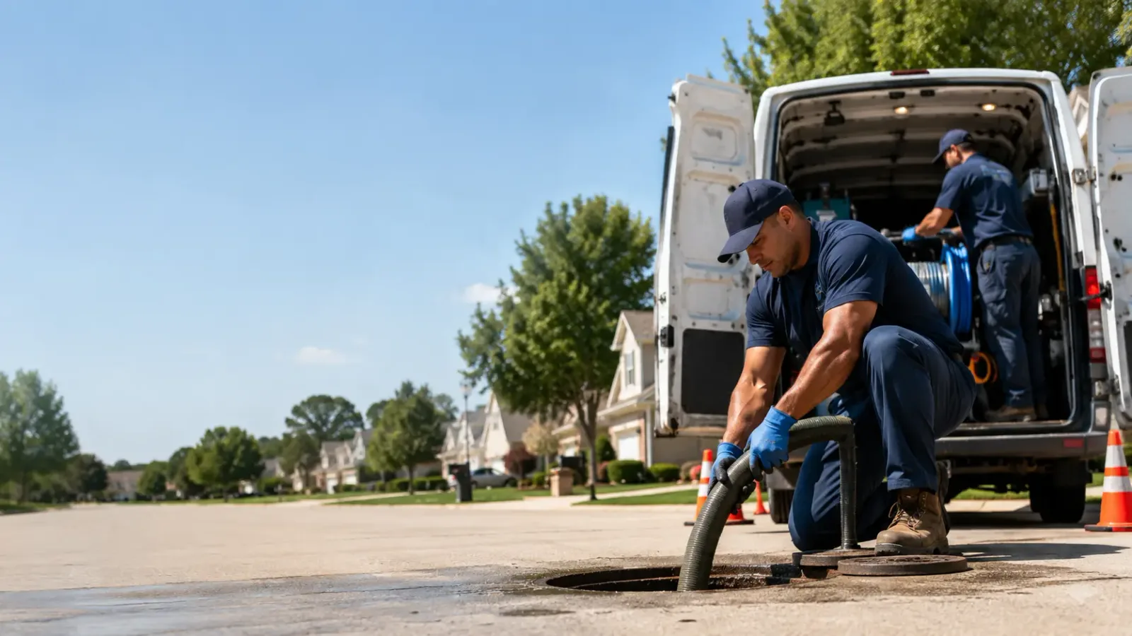 Sewer Backup Cleanup services in Romance, AR